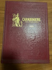 Rarità: "Il Carabiniere" Settimanale Illustrato 1883 - Ristampa Storica 1981