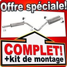 Pot d'échappement Seat CORDOBA