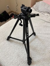 Velbon DF-40 Tripod W/2-Way Head For Photo OR Video Lightweight
