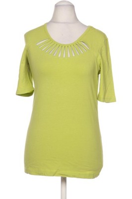 VIA APPIA DUE T-Shirt Damen Shirt Kurzärmliges Oberteil Gr. S Grün #bybisu4