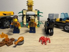 Lego City Jungle Lot Of 5 Sets, 60156, 60157, 60159, 60160 Complete
