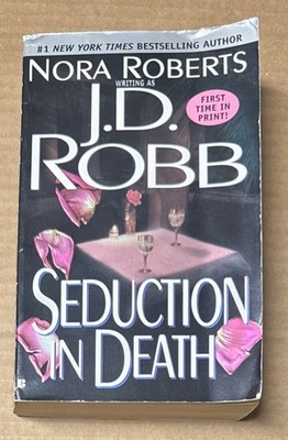 Seduction in Death by J. D. Robb (2001, Mass Market, GOOD)