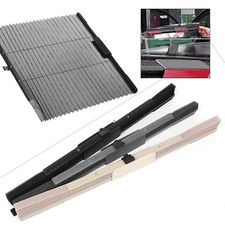 Black Car Rear Window Curtain Sun Visor Sun Shade Mesh Cover UV Protection