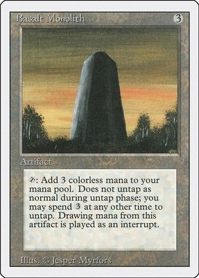 MP - Basalt Monolith - 173 - Revised Edition