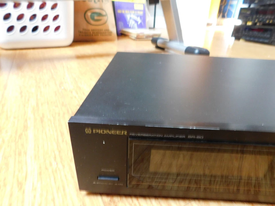 Pioneer SR-60, Reverberation Amplifier, Reverb, Bucket Brigade Device, Vintage - Image 4 of 4