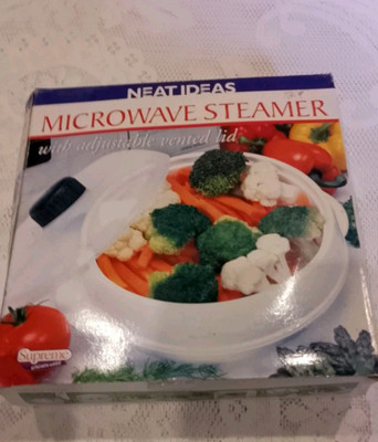 Mikrowelle Dampfgarer Gemüse Dampfgarer von Neat Ideas Belüftungsdeckel Gesundes Kochen