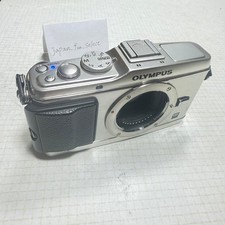 Olympus PEN E-P3 Silver Mirrorless Digital Camera Body MFT Micro 12.3MP Live MOS