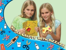 Paper Crafts With Pizzazz (Creative Crafts for Kids)
