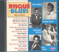 Various - Risqué Blues - Big 10-Inch Record (Cd) - Rhythm & Blues