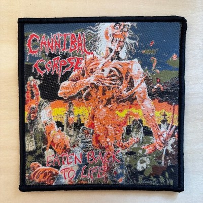 CANNIBAL CORPSE - Eaten Back To Life - Woven Sew On Patch