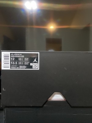 Air Jordan 40 30cm 専用箱付 Air Jordan 40 | eBay