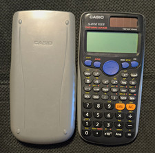 Casio fx-85DE PLUS wissenschaftlicher Rechner...