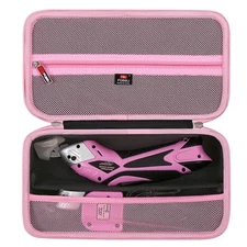 Hard Storage Case for Pink Power Cordless Electric Scissors Fabric Cutter for...