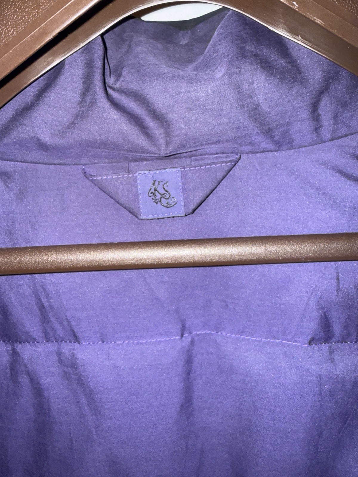 Kaptain Sunshine Buttoned Padded Jacket Size 38 - image 3