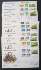 Eire - Ireland 12 First day covers, 1994. Travelling Post Office