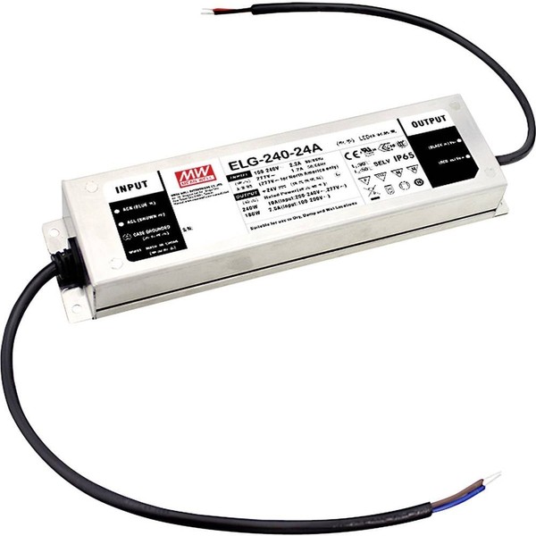 Mw Mean Well ELG-240-54A-3Y Led-Trafo, Led-Treiber Konstantspannung,-image