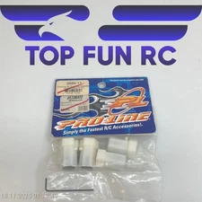 PRO-LINE 2689-11 CHROME ALL PURPOSE ADAPTER FOR ASSOCIATED T4 & GT