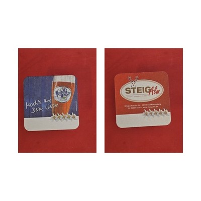 Maisel's Mach's auf deine Weisse Brauerei Bierdeckel Bier