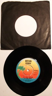 Brian Ferry - Let's Stick Together - 7'' Vinyl - 1st Pressing - Excellent