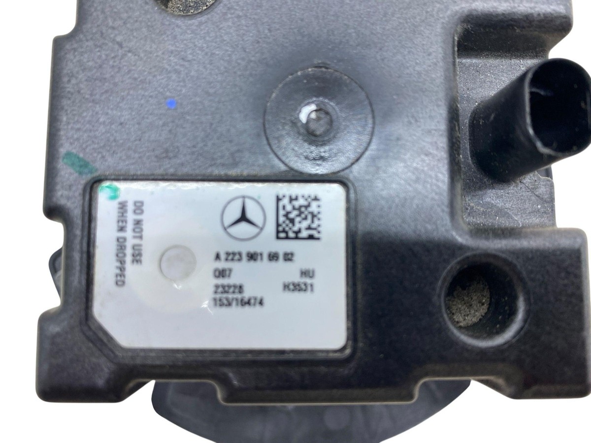 2022-2024 MERCEDES EQB X243 OEM FRONT ENGINE SOUND GENERATOR