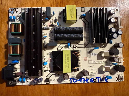 NETZTEILPLATINE FÜR HISENSE 50A7KQTUK 50" QLED TV RSAG7.820.12362/ROH 12362-T