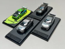 Transcend 1:64 Mitsubishi 1995 Eclipse GS FNF Sports Model Diecast Metal