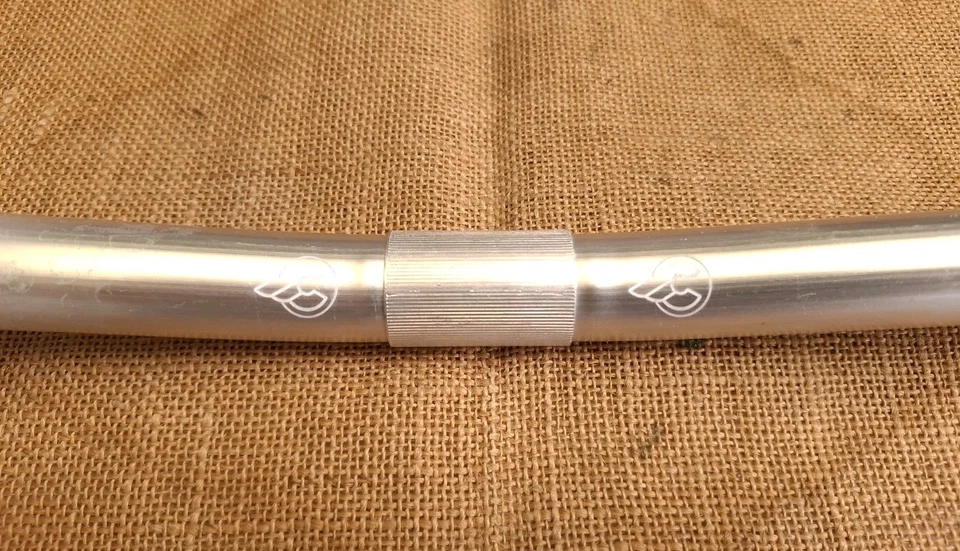 Manillar vintage NOS Cinelli POPE 26,4 mm, 53 cm Foto 2 de 4