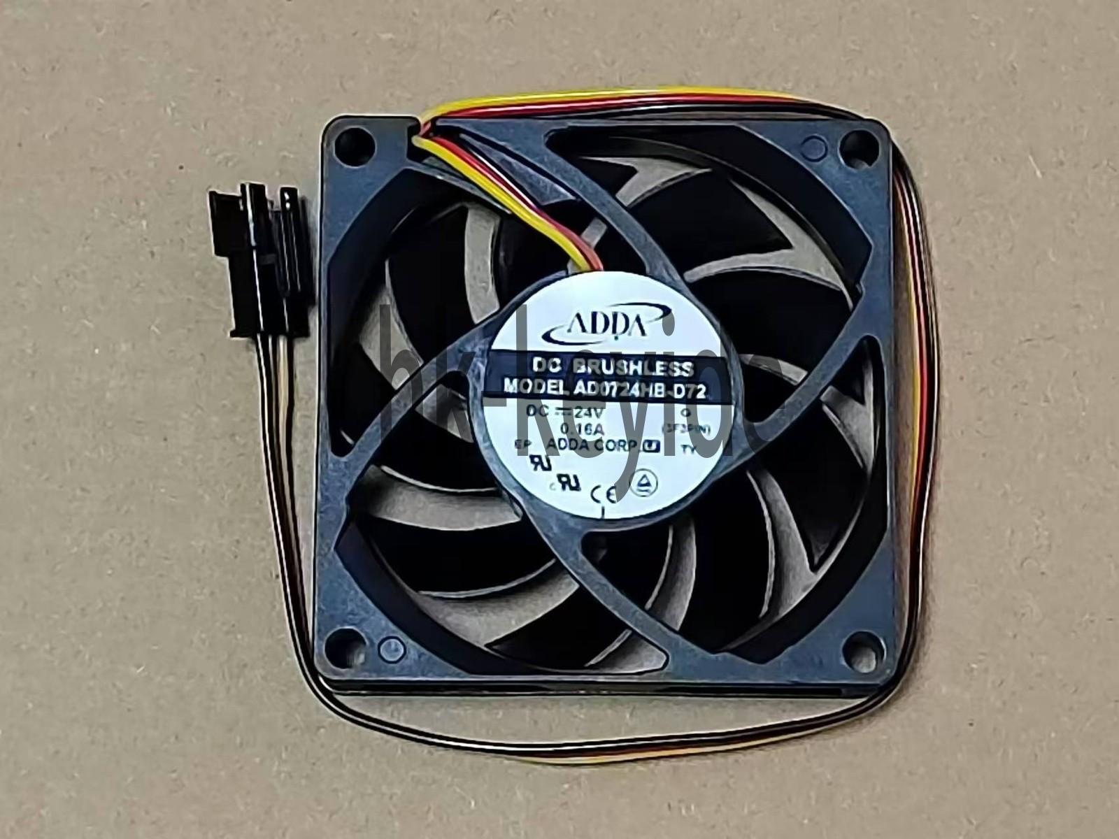 NEW ADDA 7CM 24V 0.16A AD0724HB-D72 7015 rexroth frequency converter alarm fan