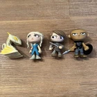 Funko Mystery Minis - Game Of Thrones Series 1 - Viserion, Daenerys & Arya Stark