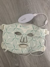 Omnilux Contour Face LED Light Therapy Mask Device White/Green