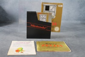 The Legend of Zelda (Nintendo NES, 1985) Europa-Version - OVP complete