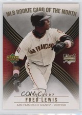 2007 Upper Deck MLB Rookie Card of the Month Fred Lewis #ROM-2 1fc8. rookie card picture