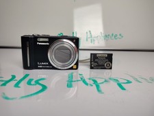 Panasonic LUMIX DMC-ZS7 Digital Camera 12.1MP - Tested - READ - No Charger