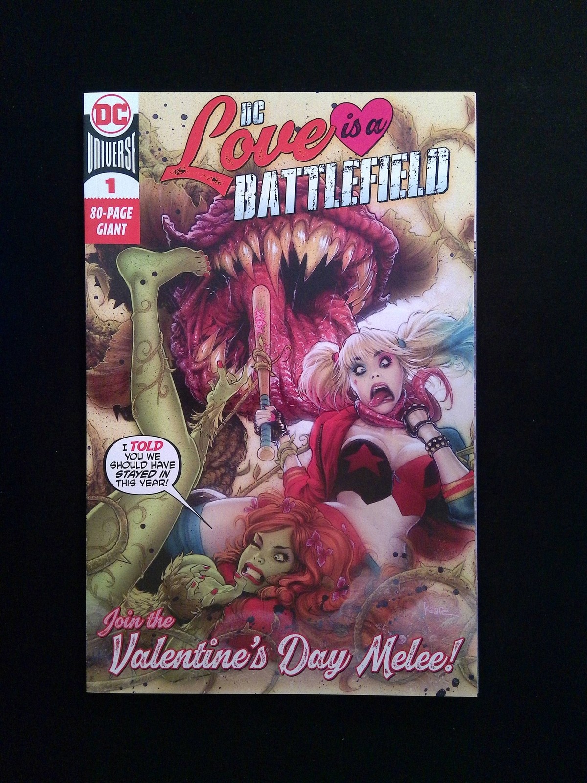 Love Is A Battlefield #1  DC Comics 2021 NM+