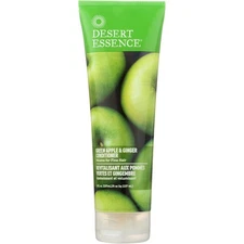 Desert Essence Green Apple & Ginger Conditioner Volume 8 Oz