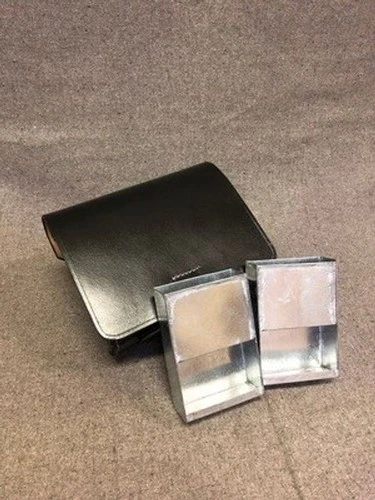 Civil War Cartridge Box with Tins