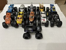 Hot Wheels Monster Jam 1:64 Diecast Trucks. Lot Of 11