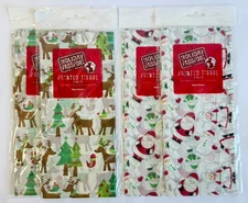 World Market Holiday Printed Tissue Paper Lot of 4 Packages 4 Sheets Each