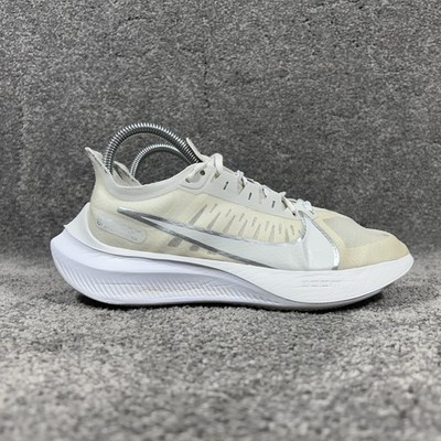 Nike Zoom Gravity BQ3203-001 Women s Size 8 Beige Athletic Running Shoes Used