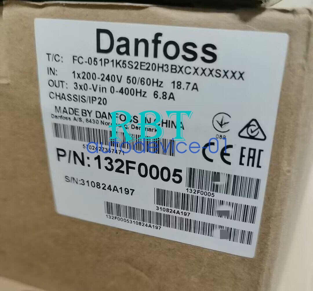 DANFOSS FC-051P1K5S2E20H3BXCXXXSXXX brand new DHL/FedEx