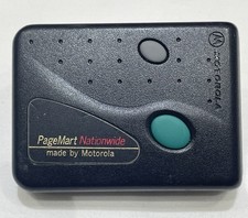 Motorola Pager With Belt Clip Pagemart Nationwide A05UYB5861AA Vintage 90s