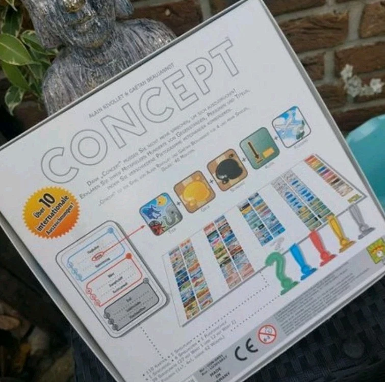Concept Familienspiel -☆ Brettspiel☆ Spiel Des Jahres ☆ Neuwertig☆ - Bild 2 von 2