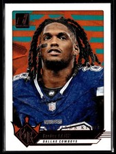 2024 Panini Donruss Football Gridiron Kings #6 CeeDee Lamb