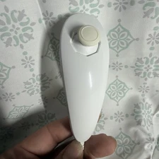 Nintendo Wii Nunchuk White Wired Preowned Authentic