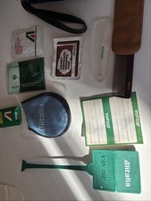 Vintage Alitalia Airlines Zestaw wyposażenia i więcej