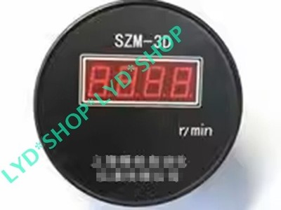 Speed digital display SZM-3D(power supply voltage 12V, 24V) #ac