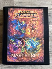 Pokémon Premium Masterset Fatale Flammen 100% Komplett Deutsch Handmade