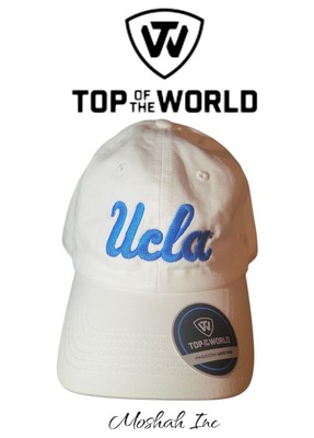 UCLA Bruins Adjustable Hat - Officially Licensed Collegiate Cap In School Colors