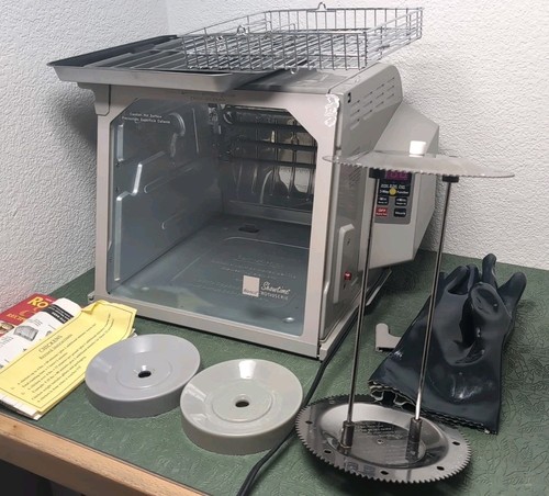Pièces Ronco Showtime Rotisserie 4000/5000 - Roues, Tiges Et Base De Chargement