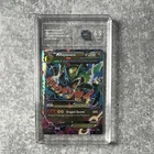 Pokémon M Rayquaza EX 61/108 Roaring Skies Holo Ultra Rare TAG 6.5 2015 230 HP